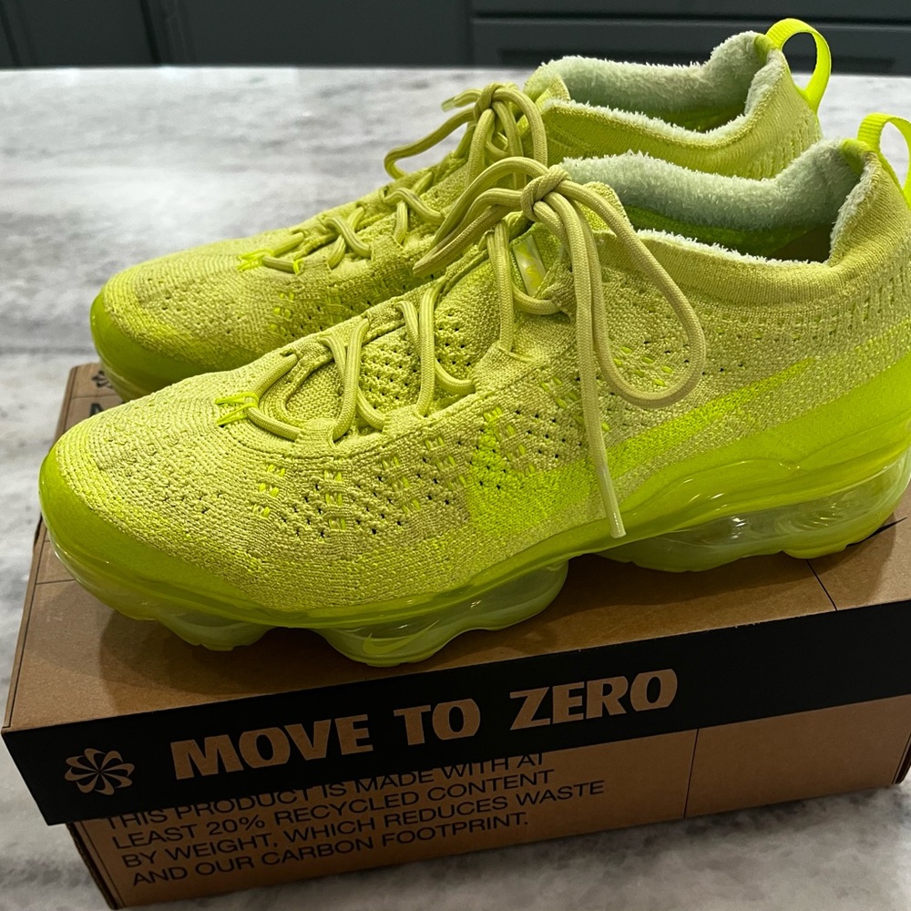 Nike Air VaporMax 2023 Flyknit Lemon 🍋 Twist
